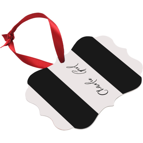 Custom Design - Christmas Ornament (Angle View)