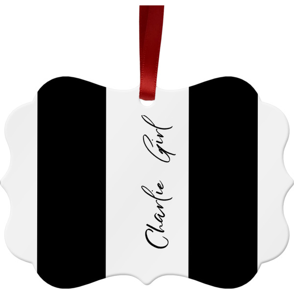 Custom Design - Christmas Ornament (Front View)