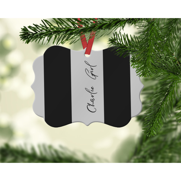 Custom Design - Christmas Ornament (On Tree)