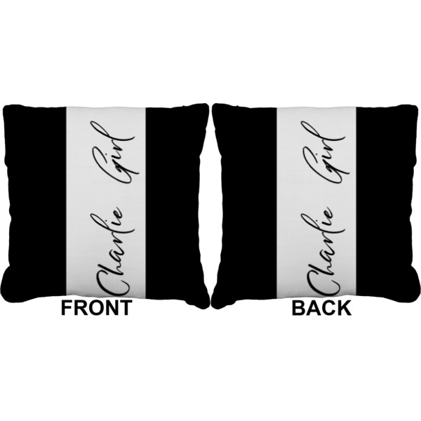 Custom Design - Burlap Pillow Approval