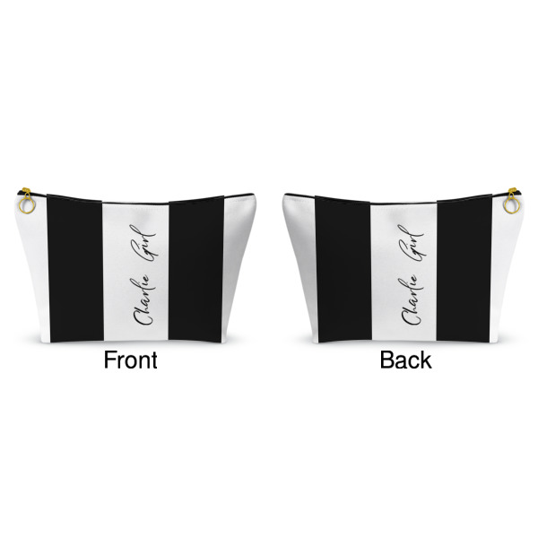 Custom Design - Makeup Bag (Front and Back)