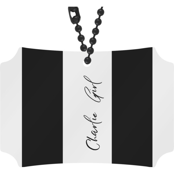 Custom Design Your Own Rear View Mirror Ornament