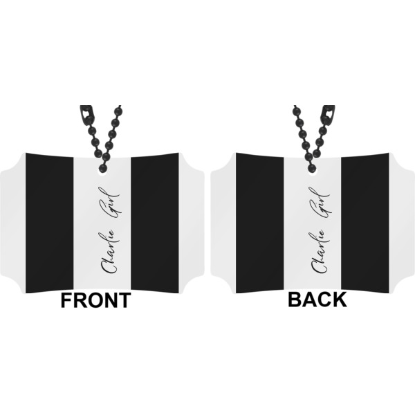 Custom Design - Car Ornament - Berlin (Approval)