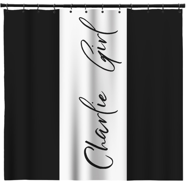 Custom Design - Shower Curtain - Custom Size - Front