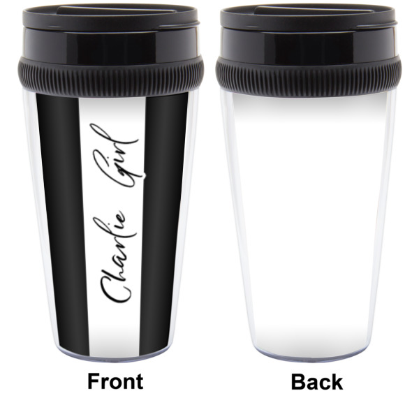 Custom Design - Acrylic Travel Mug - Without Handle - Approval