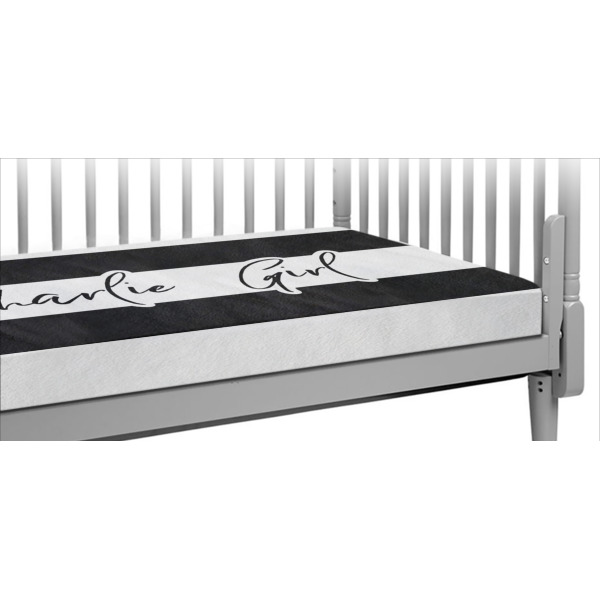 Custom Design Your Own Crib Fitted Sheet