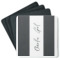 Design Your Own Square Rubber Backed Coasters - Set of 4