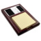 Design Your Own Red Mahogany Sticky Note Holder