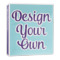 Design Your Own 3-Ring Binder - 1 inch