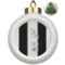 Design Your Own Ceramic Ball Ornament - Christmas Tree