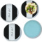 Design Your Own Glass Lunch / Dinner Plate 10" - Set of 4