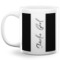 Design Your Own 20 oz Coffee Mug - White