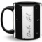 Design Your Own 11 oz Coffee Mug - Black