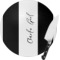 Design Your Own Round Glass Cutting Board - Small
