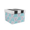 Design Your Own Gift Box with Lid - Canvas Wrapped - Medium