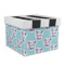 Design Your Own Gift Box with Lid - Canvas Wrapped - X-Large