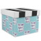 Design Your Own Gift Box with Lid - Canvas Wrapped - XX-Large