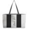 Design Your Own Beach Totes Bag - w/ Black Handles