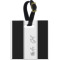 Design Your Own Plastic Luggage Tag - Square