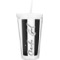 Design Your Own Double Wall Tumbler with Straw