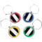Design Your Own Wine Charms - Set of 4