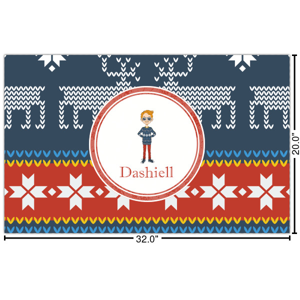 Custom Design Your Own Indoor / Outdoor Rug - Custom Size