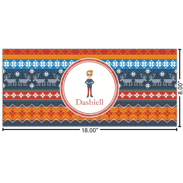 Custom Design Your Own Cabinet Decal - Small