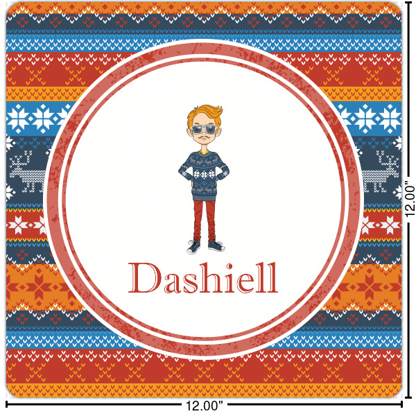 Custom Design Your Own Square Decal - Medium