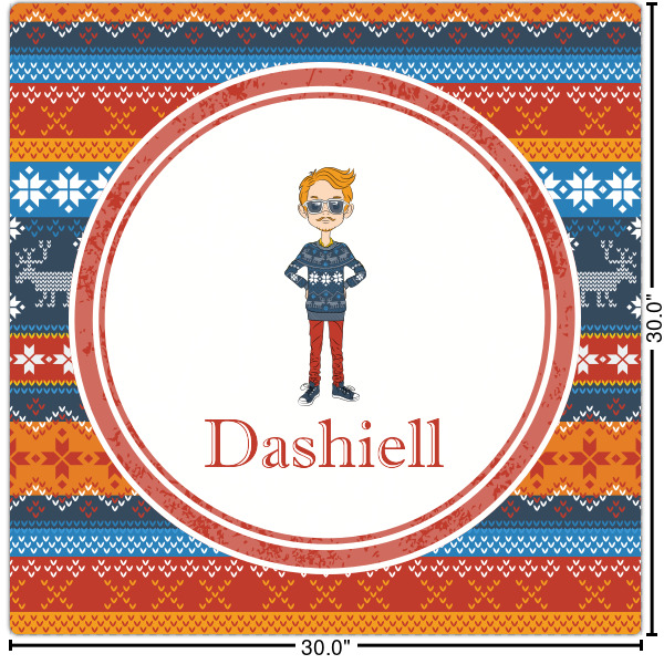 Custom Design Your Own Square Decal - XLarge