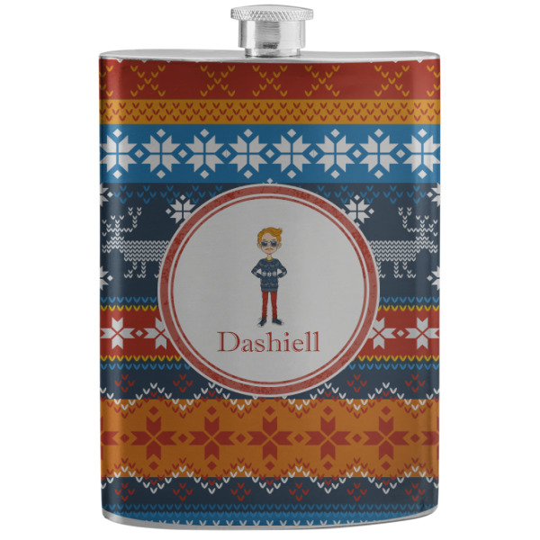 Custom Design Your Own Stainless Steel Flask