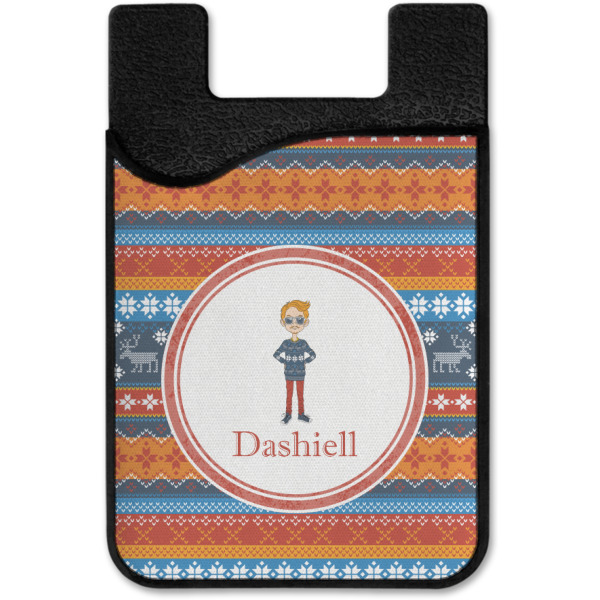 Custom Design - Cell Phone Credit Card Holder