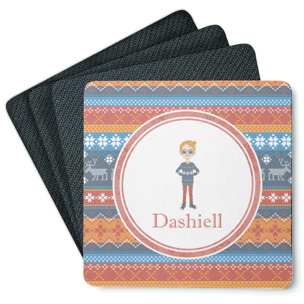 Custom Design - Coaster Rubber Back - Main