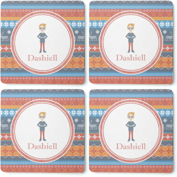 Custom Design - Coaster Rubber Back - Apvl