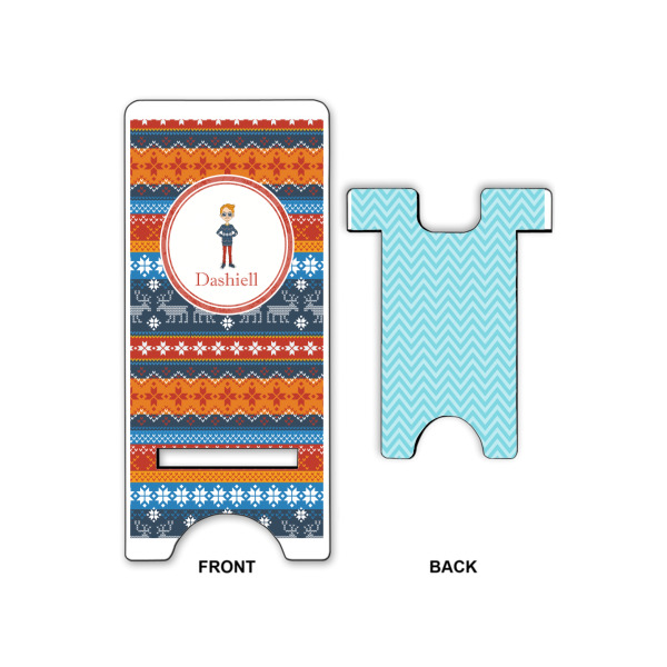 Custom Design - Large Phone Stand - Front & Back