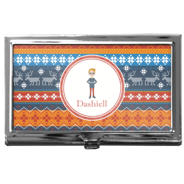 Custom Design Your Own Business Card Case