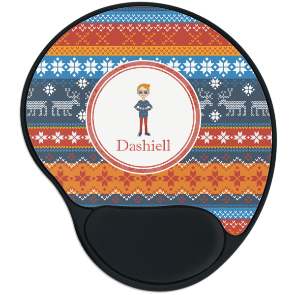 Custom Design Your Own Mouse Pad with Wrist Support