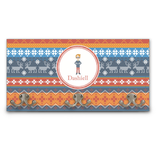 Custom Design Your Own Wall Mounted Coat Rack