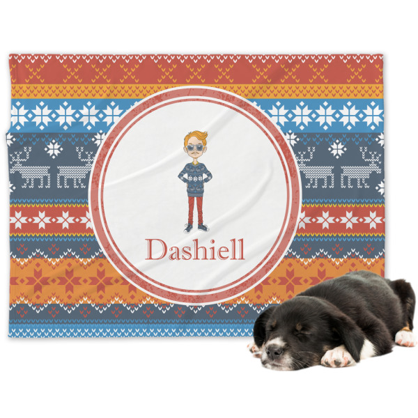 Custom Design Your Own Dog Blanket