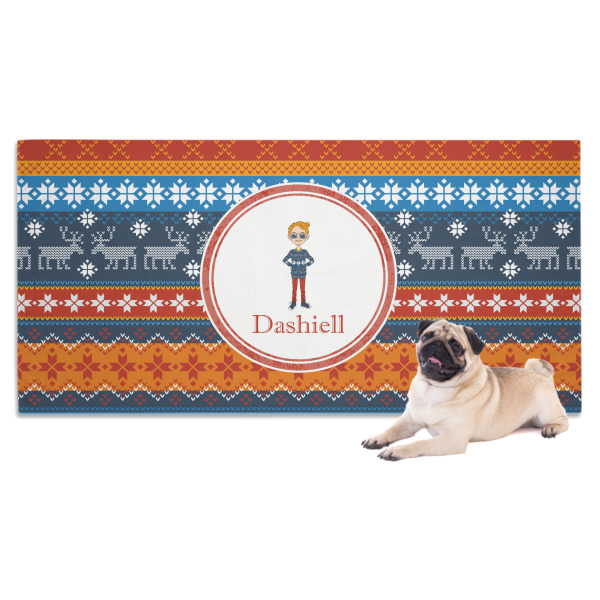 Custom Design Your Own Dog Towel
