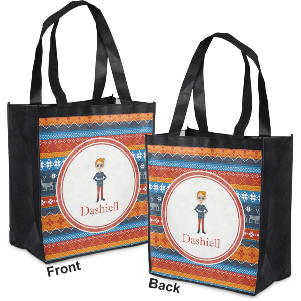 Custom Design - Grocery Bag - Apvl