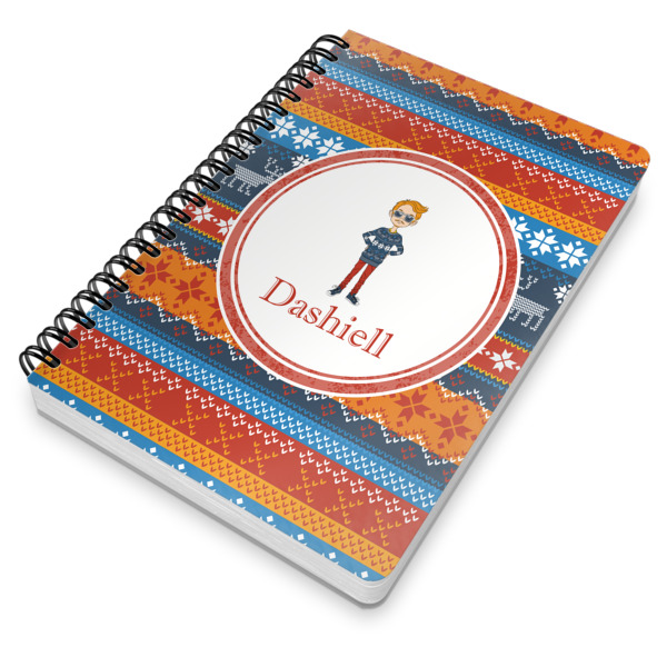 Custom Design - Spiral Journal 7 x 10 - Main