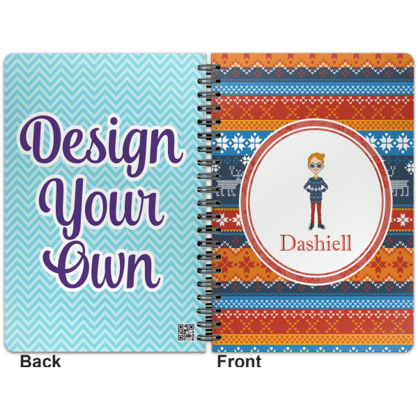 Custom Design - Spiral Journal 7 x 10 - Apvl