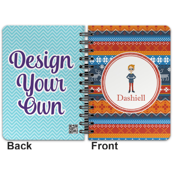 Custom Design - Spiral Journal 5 x 7 - Apvl