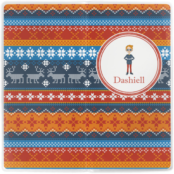 Custom Design - Vinyl Document Wallet - Apvl