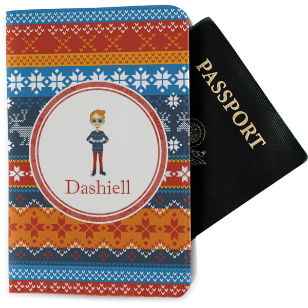 Custom Design Your Own Passport Holder - Fabric