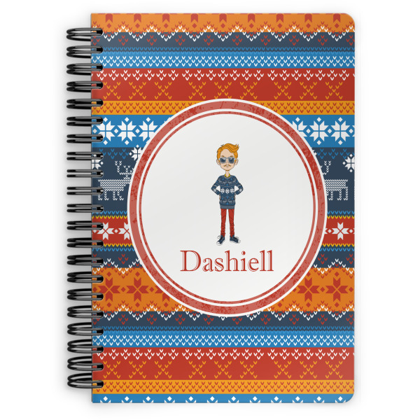 Custom Design Your Own Spiral Notebook