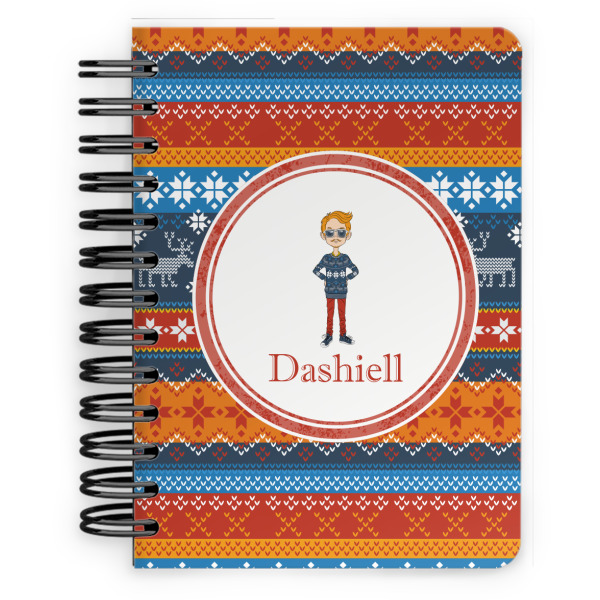 Custom Design Your Own Spiral Notebook - 5" x 7"