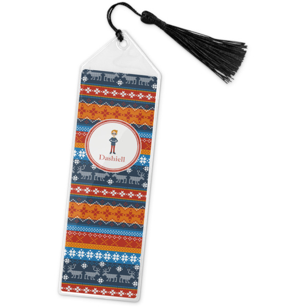 Custom Design Your Own Book Mark w/Tassel