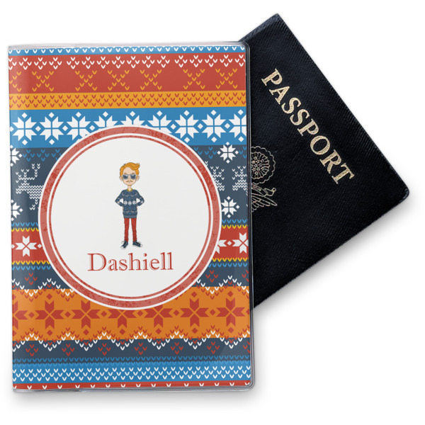 Custom Design Your Own Passport Holder - Vinyl Cover