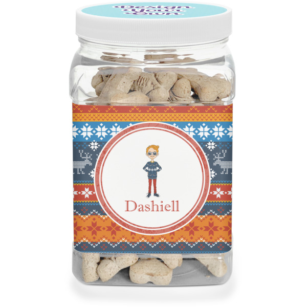 Custom Design Your Own Dog Treat Jar